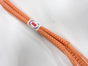 未使用品　正絹　手組帯締め